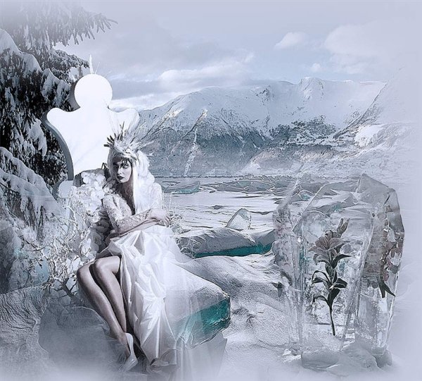 Сад снежной королевы