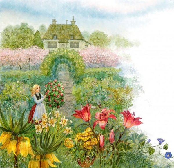 Галина Егоренкова художник