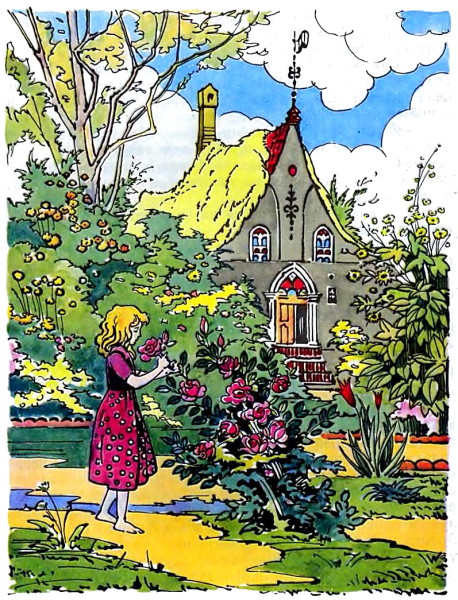 Художник Валерий Алфеевский Снежная Королева