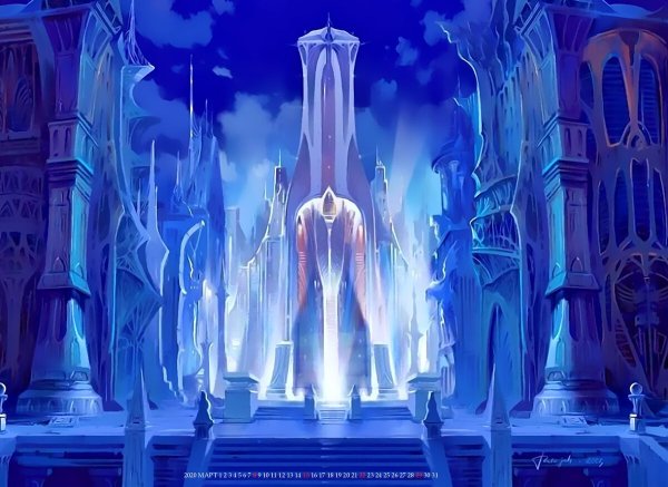 Замок снежной королевы Тронный зал