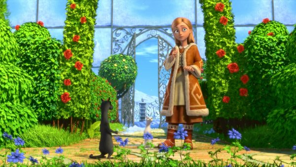 Снежная Королева мультфильм герои