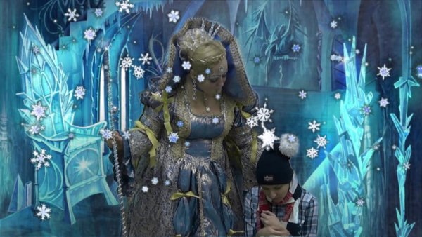 Кай во Дворце снежной королевы