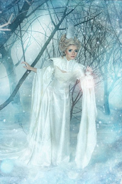 Снежная Королева 2002 принцесса