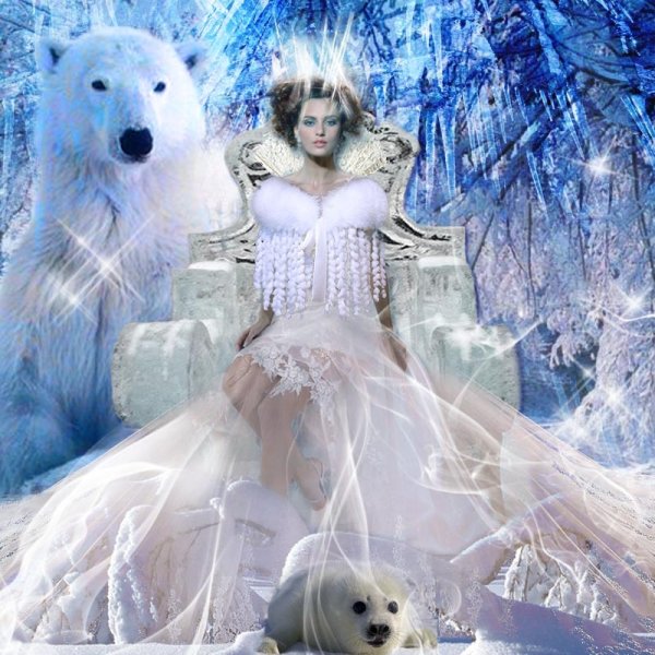 Царица снежной