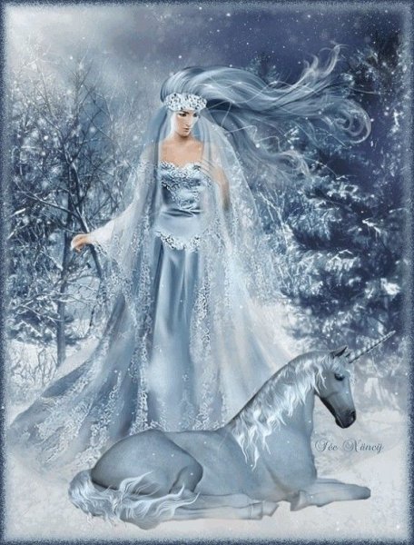 Снегурочка и Снежная Королева