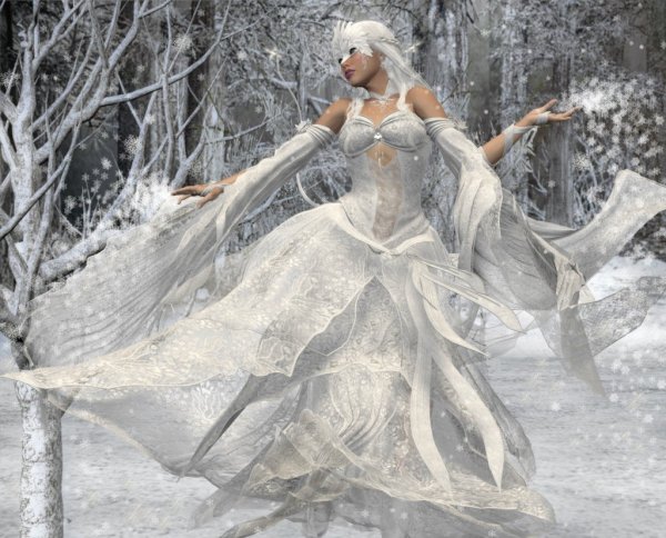 Зимушка зима образ