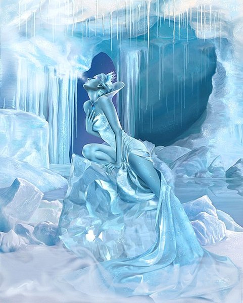 Девушка из льда