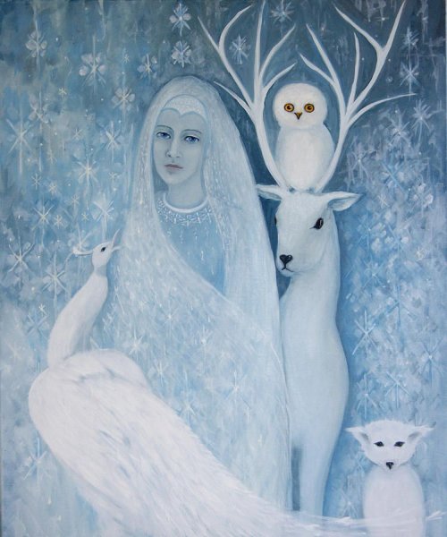 Портрет зимы