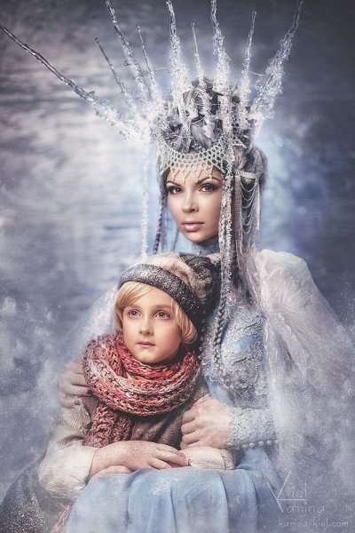 Кай и Герда Карина киль