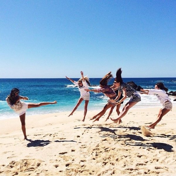 Веселье на море