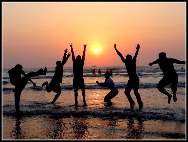 Веселье с друзьями