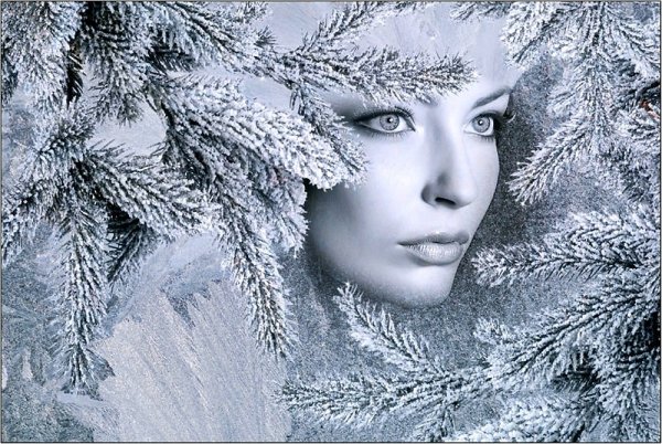 Красавица зима