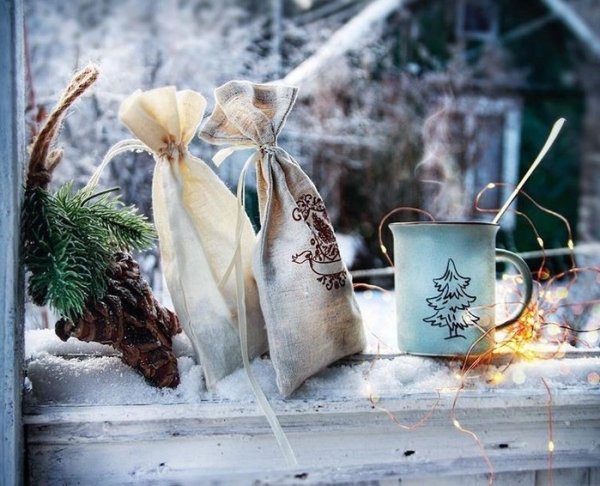 Зимние уютные вещи