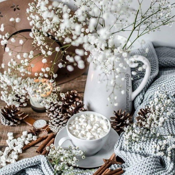 Зимнее утро Вдохновение