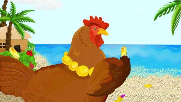 Куры не клюют