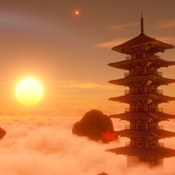 Прикольный петух