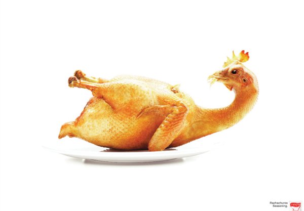 Курочка реклама