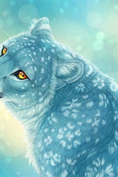 Снежный Барс аниме