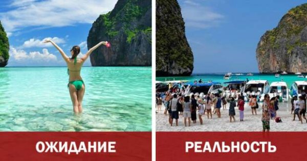 Мальдивы ожидание и реальность