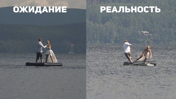 Яхта ожидание и реальность