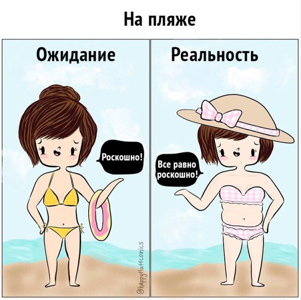 Картина ожидание реальность