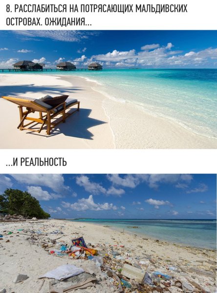 Ожидание реальность