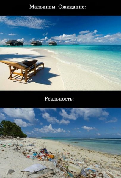 Море реальность