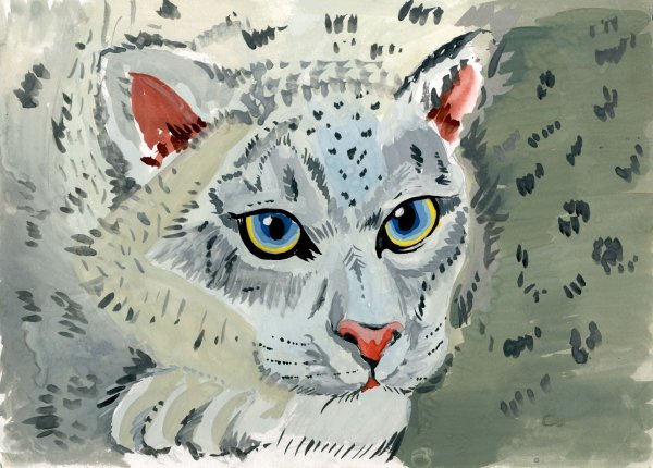 Снежный Барс Татьяна Коваленко