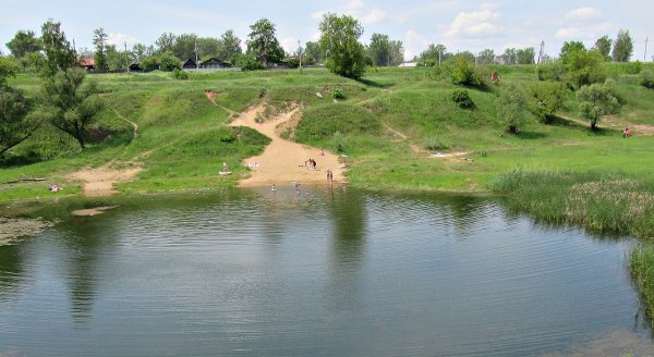 Деревенский пляж