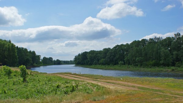 Берег деревня