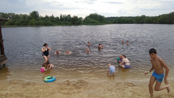 Пляж в Чулпаново Домодедовский