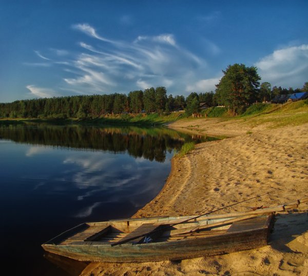 Река Ветлуга Нижегородская область