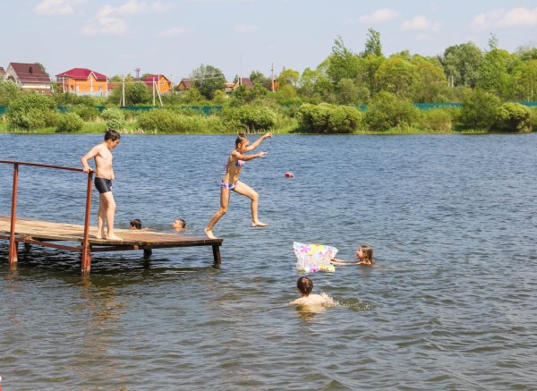 Озера Подмосковья для купания
