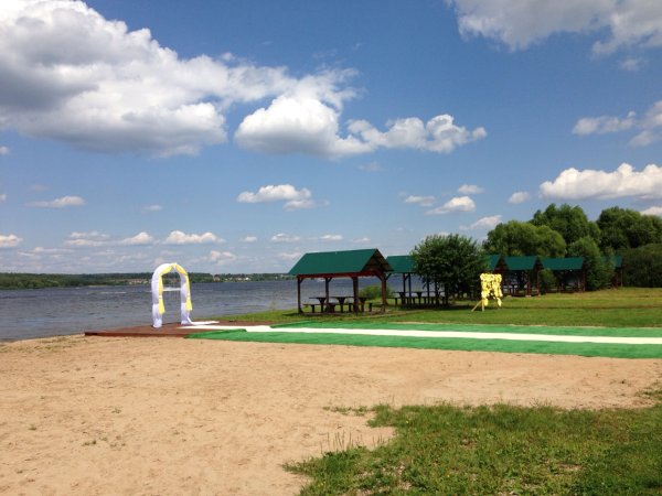 Пляж Новоалександрово Клязьминское водохранилище