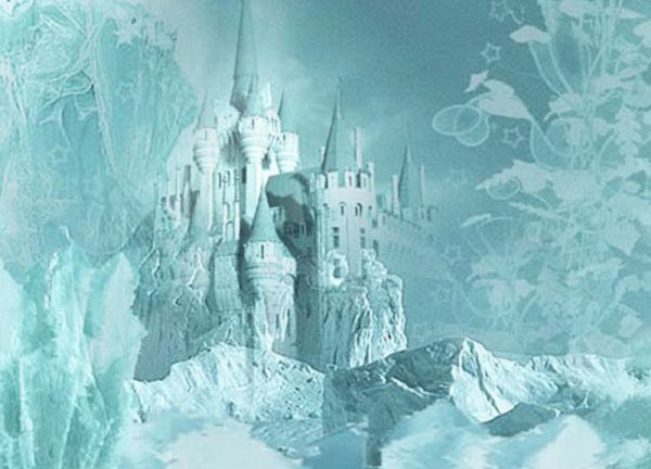 593 Замок "Снежная Королева"