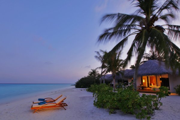 Beach Bungalow Мальдивы