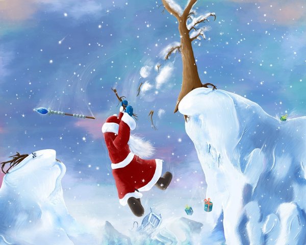 Новый год дед Мороз