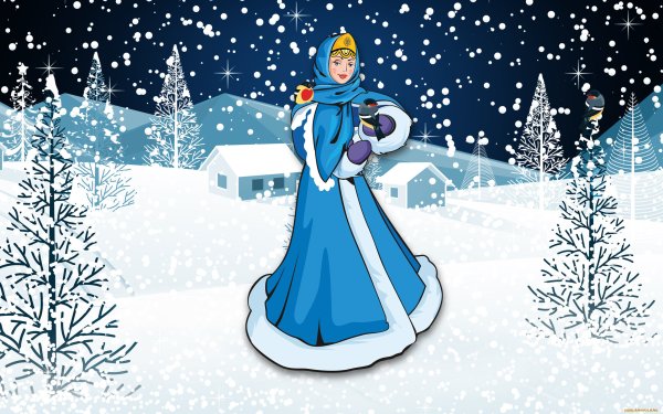 Снегурочка для детей