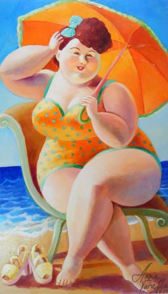 Анна Савельева Варелла картины