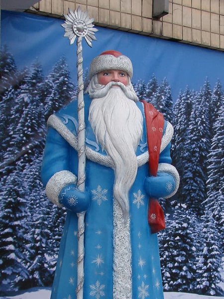 Снежный дед Мороз