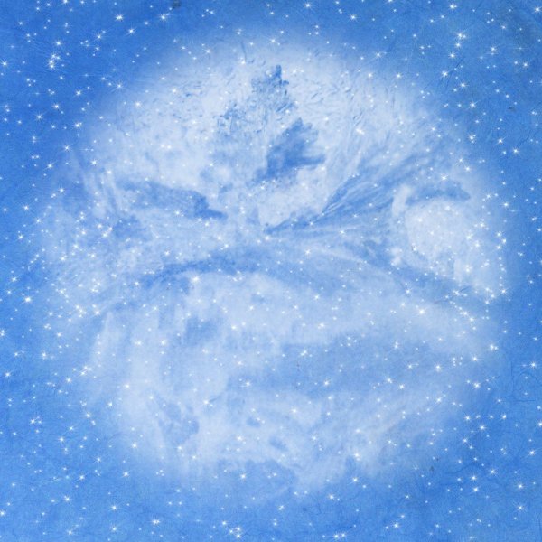 Снежный фон