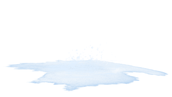 Сугроб без фона для фотошопа