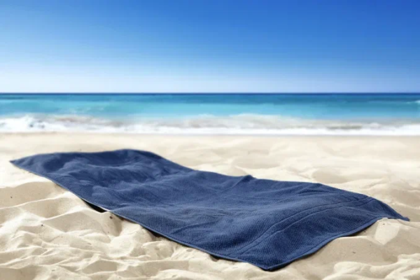 Пляж песок покрывало