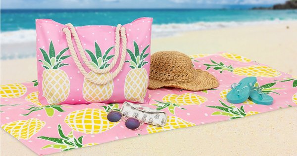 Кухонное полотенце пляж