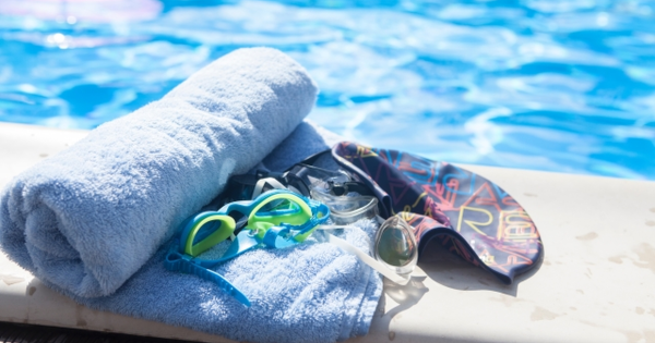 Полотенце для бассейна детское