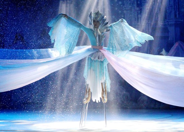 Ледовый спектакль Снежная Королева