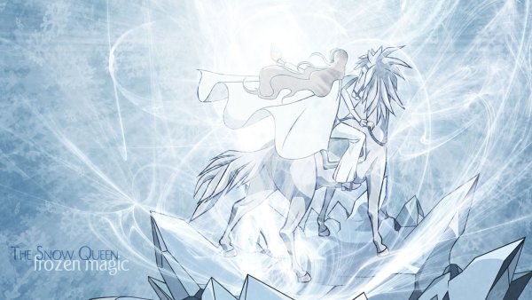 Кай и Герда аниме