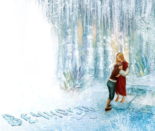 Кай и Герда Снежная Королева