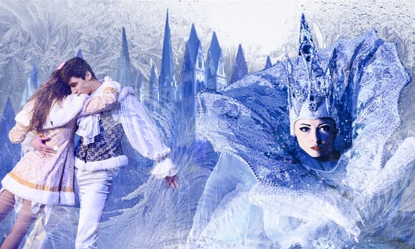 Кай и Герда Снежная Королева
