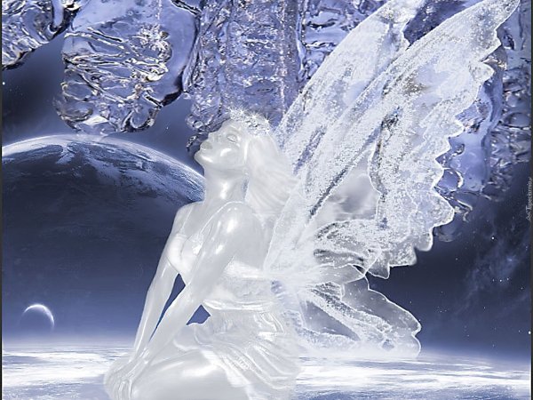 Девушка из льда